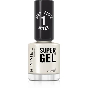 Rimmel Super Gel hybrydowy lakier do paznokci bez użycia lampy UV/LED odcień 109 Whipped 12 ml - Lakiery do paznokci - miniaturka - grafika 1