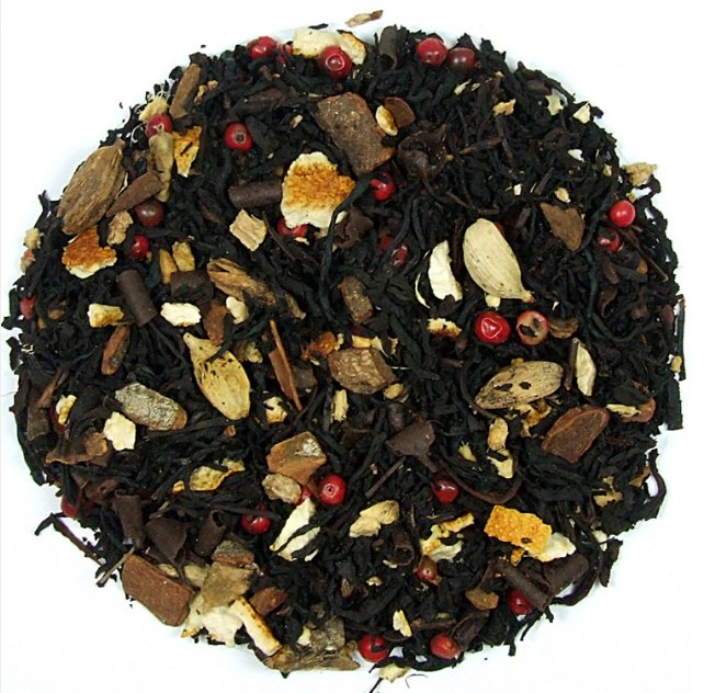Herbata Czarna Yunnan Black Arktyczny Ogień Kardamon cynamon Imbir 1kg