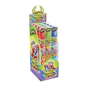 ZESTAW JOHNYBE SPRAY MEGA 105ML 12 SZTUK - Cukierki - miniaturka - grafika 1