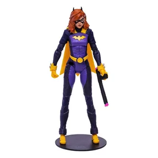 Mcfarlane TM15376 DC Gaming 18 cm figurka fala 6-Batgirl kolekcjonerska, wielokolorowa 15376 - Figurki dla dzieci - miniaturka - grafika 2