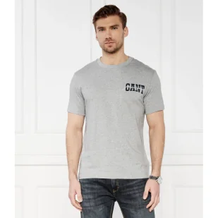 Gant T-shirt | Regular Fit - Koszulki męskie - miniaturka - grafika 1