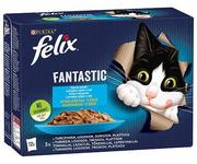 Purina Felix Fantastic Rybne Smaki w galaretce 12x85g 46164-uniw