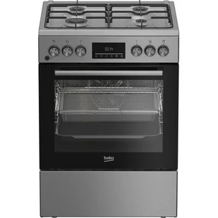Kuchenka gazowo-elektryczna Beko FBMA62330TXDSN - Kuchenki gazowo-elektryczne - miniaturka - grafika 1