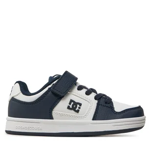 Sneakersy DC Manteca 4 V Sn ADBS300385 Biały - Buty dla chłopców - miniaturka - grafika 1