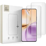 Szkła hartowane na telefon - Szkło hartowane TECH-PROTECT Glass UVdo Realme 14 Pro 5G Przezroczysty (2 szt.) - miniaturka - grafika 1