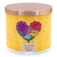 Świece - Świeca zapachowa w szkle 3 knoty Frida Kahlo 400 g - Essence of Life - miniaturka - grafika 1