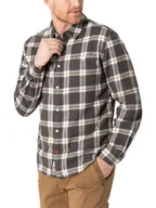 Koszule męskie - Timezone Koszula - Regular fit - w kolorze brązowym - miniaturka - grafika 1