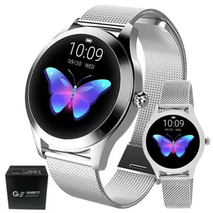 Garett Naomi Pro RT Srebrny - Smartwatch - miniaturka - grafika 2