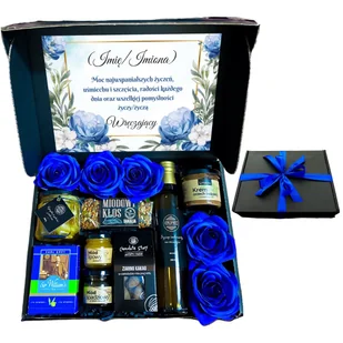 Prezent na Urodziny 30 40 50 60 70 80 Dla Babci Dziadka Mamy Taty Rocznicę - Zestawy upominkowe - miniaturka - grafika 1