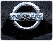 Podkładki pod mysz - PODKŁADKA POD MYSZKĘ NISSAN Z IMIENIEM 23x19CM DO LAPTOPA - miniaturka - grafika 1