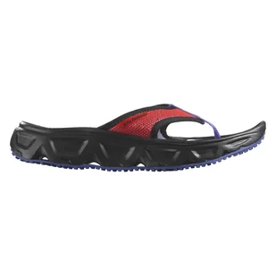Damskie Japonki SALOMON REELAX BREAK 6.0 W L47741600 – Czarny - Klapki i japonki damskie - miniaturka - grafika 1