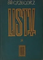 Biografie i autobiografie - Grzegorz Wielki Listy Tom 1 - miniaturka - grafika 1