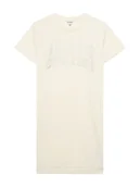 Sukienki i spódniczki dla dziewczynek - Guess Sukienka codzienna J6RK00 KA6R4 Écru Regular Fit - miniaturka - grafika 1