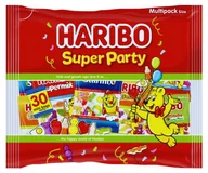 Żelki - Mix mini-żelków Haribo Super Party 480g - 30 małych paczuszek na imprezę - miniaturka - grafika 1
