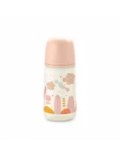 Butelki dla niemowląt - Suavinex Butelka o średnim przepływie smoczek Sx Pro 270ml Dreams brzoskwiniowa - miniaturka - grafika 1