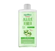 Kosmetyki do kąpieli - EQUILIBRA aloesowy żel do kąpieli nawilżający 400 ml 1147205 - miniaturka - grafika 1
