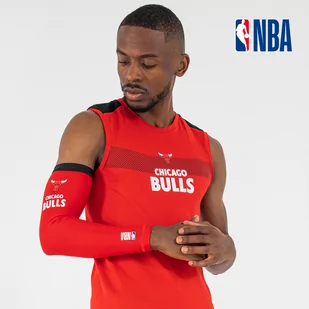 Opaska do koszykówki NBA Tarmak E500 Chicago Bulls - TARMAK - Bielizna sportowa męska - miniaturka - grafika 1