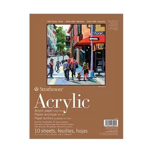 Blok Do Akryli 400 23X31 Strathmore 400G - Podobrazia, bloki, papiery - miniaturka - grafika 1