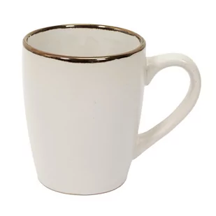 Intesi Kubek ceramiczny Uman 350 ml biały - Kubki - miniaturka - grafika 1