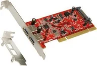 Kontrolery - Kontroler Exsys EXSYS EX-1092 Karta PCI USB 3.2 Gen1 z 2 portami - miniaturka - grafika 1