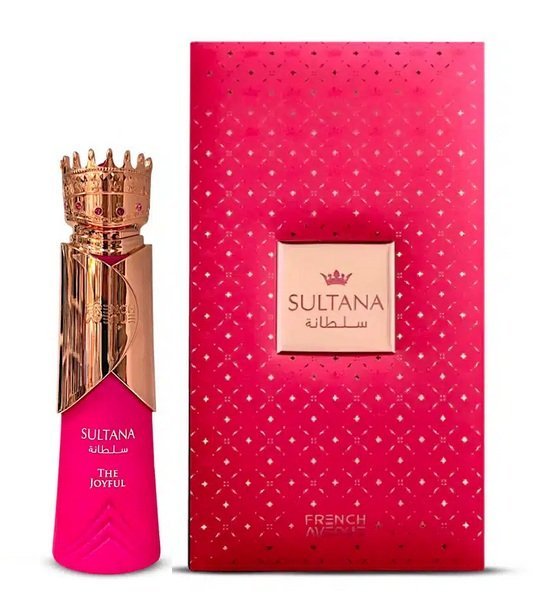 FRENCH AVENUE SULTANA THE JOYFUL 100ML WODA PERFUMOWANA DLA KOBIET