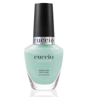 1285 Seledynowy lakier do paznokci 13 ml MINT SORBET - Lakiery do paznokci - miniaturka - grafika 1