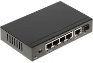 Switche - SWITCH POE GTX-ALM1-05-41SFP 4-PORTOWY SFP - miniaturka - grafika 1
