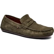 Mokasyny męskie - Tommy Hilfiger Skórzane mokasyny - miniaturka - grafika 1