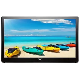 AOC I1659FWUx15,6" czarny - Monitory - miniaturka - grafika 1