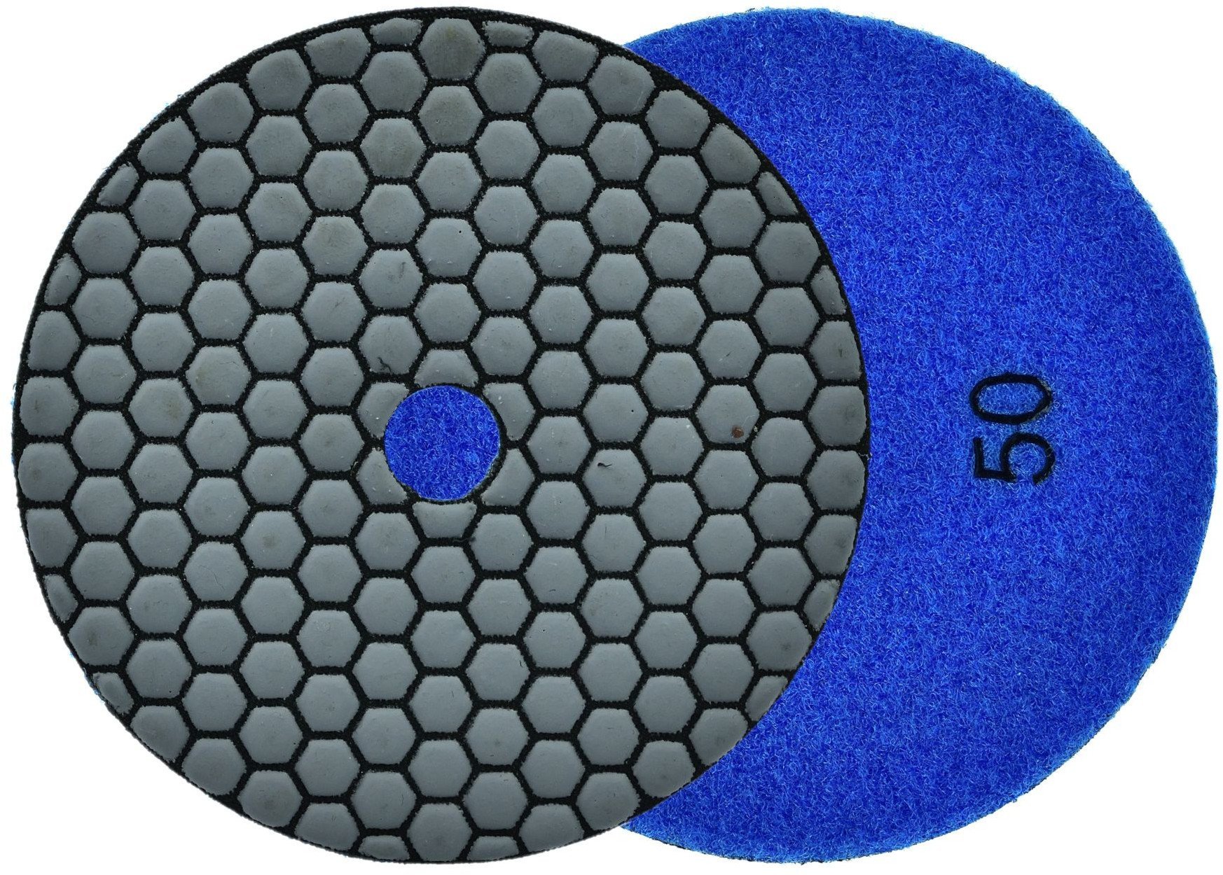 Geko Tarcza polerska do szlifowania gresu na sucho 125mm GR50 25/250