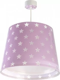Dalber D-81212L - Żyrandol dziecięcy STARS 1xE27/60W/230V - Lampy sufitowe - miniaturka - grafika 1