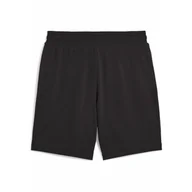 Spodnie sportowe damskie - Damskie szorty PUMA Class 8" PUMA Black - miniaturka - grafika 1