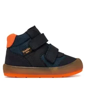 Buty dla chłopców - Trzewiki Froddo Ollie Lumi Tex G2110152 M Granatowy - miniaturka - grafika 1