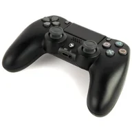 Kontrolery gier na PC - Gamepad GEMBIRD JPD-PS4BT-02 Czarny - miniaturka - grafika 1
