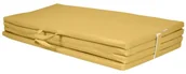 Stoły i łóżka do masażu - MAT7 materac rehabilitacyjny do ćwiczeń 4-częściowy 200x120x3cm składany - miniaturka - grafika 1