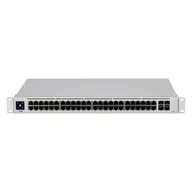 Pozostałe akcesoria sieciowe - Ubiquiti UniFi Switch 48 POE Gen2 (USW-48-POE) - miniaturka - grafika 1