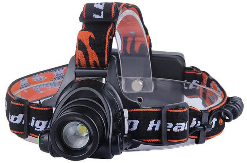 Standart Latarka RECHARGAB HEADLAMP SD-4020 10W 800LM USB