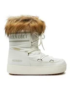Śniegowce damskie - Moon Boot Śniegowce Ltrack Monaco Low Wp 80D2450060 Biały - miniaturka - grafika 1
