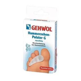 GEHWOL GEHWOL Hammerzehen-Polster G poduszka przeciwuciskowa do palców młoteczkowatych lewa 1 sztuka - Oferty nieskategoryzowane - miniaturka - grafika 1