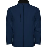 Kurtki i kamizelki sportowe męskie - Męska Kurtka Soft Shell Nebraska - miniaturka - grafika 1