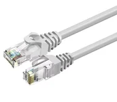 Kable miedziane - ZOY Kabel Sieciowy Ethernet Cat. 6a UTP CCA Szary 5m ZCR5G - miniaturka - grafika 1