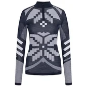 Bluzy sportowe damskie - Bluza damska Kari Traa Faith Hz Rozmiar: L / Kolor: niebieski - miniaturka - grafika 1