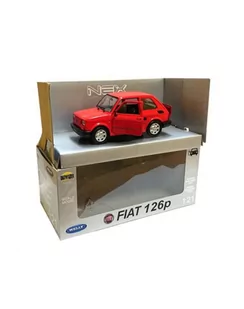 Welly Fiat 126P 1:21 - Samochody i pojazdy dla dzieci - miniaturka - grafika 2