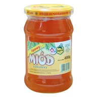 Miód - APIS MIÓD PSZCZELI LIPOWY 0,4 KG - miniaturka - grafika 1