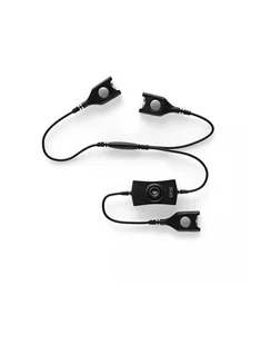 DARMOWA DOSTAWA - Sennheiser Epos ATC 02 Kabel połączeniowy, szkoleniowy 1000761 - Słuchawki bluetooth - miniaturka - grafika 1