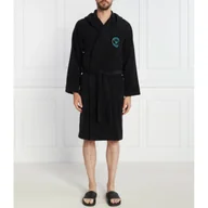 Szlafroki męskie - Emporio Armani Szlafrok | Regular Fit - miniaturka - grafika 1