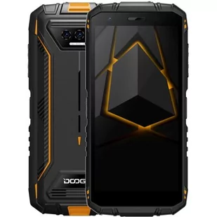 Doogee S41 Max 6/256GB Pomarańczowy - Telefony komórkowe - miniaturka - grafika 1