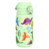 Bidony dla dzieci - Butelka Termiczna ION8 I8TS320PGDINO Dinosaur - miniaturka - grafika 1