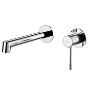 Baterie umywalkowe - Sapho Solaris bateria umywalkowa podtynkowa chrom WD008 - miniaturka - grafika 1