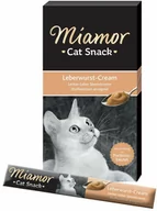 Przysmaki dla kotów - Miamor Cat Snack pasta dla kota, z wątróbką - 24 x 15 g - miniaturka - grafika 1